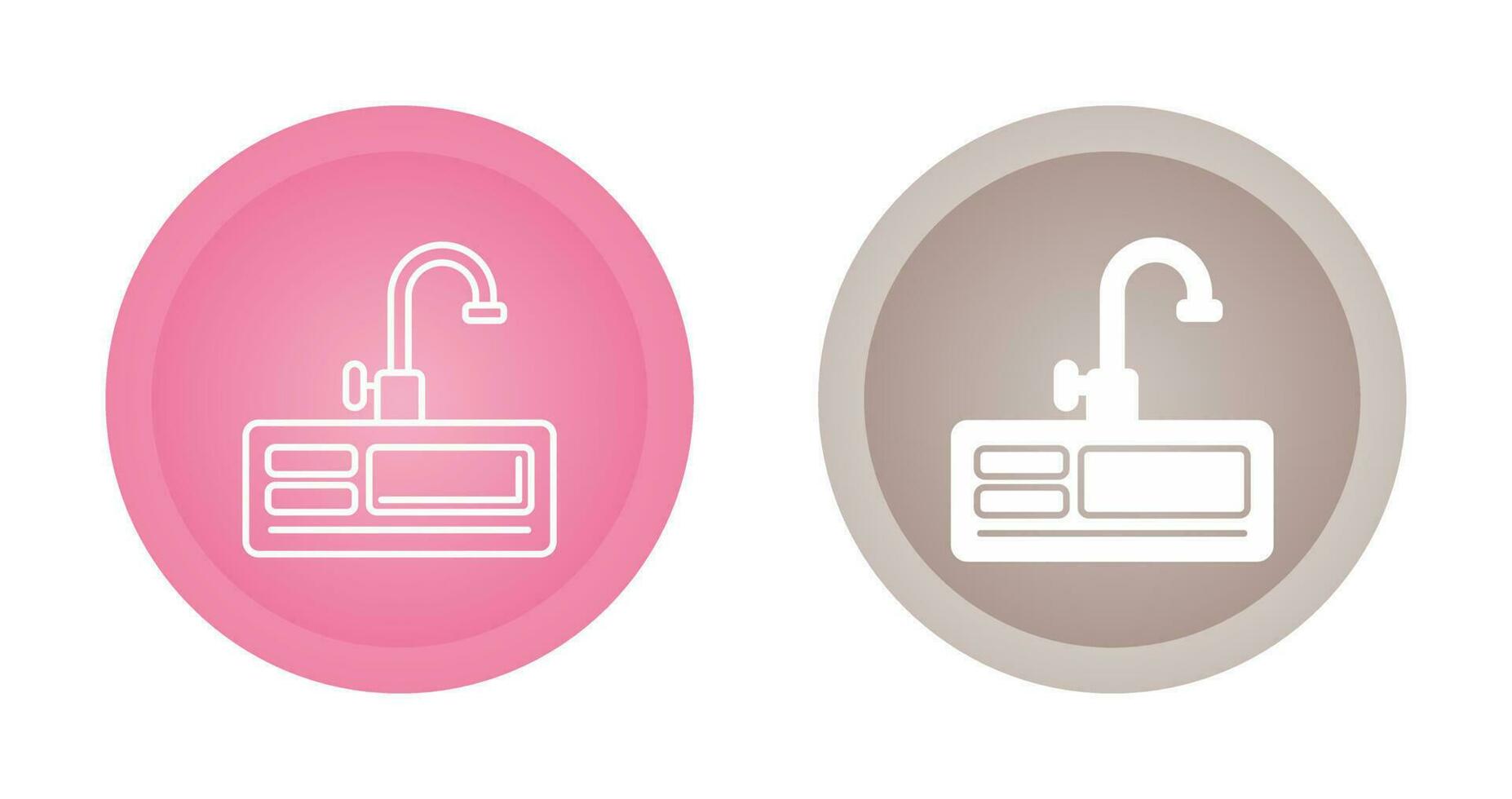 Kitchen Sink Vector Icon