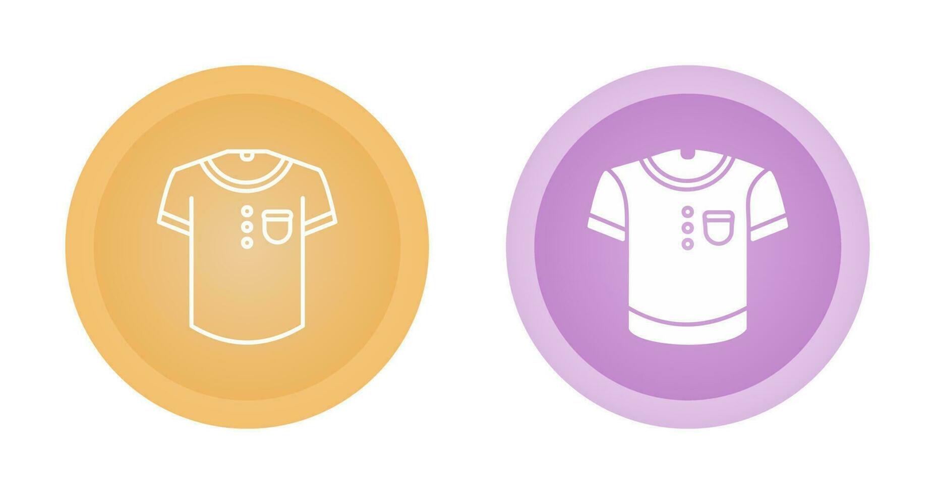 T Shirt Vector Icon