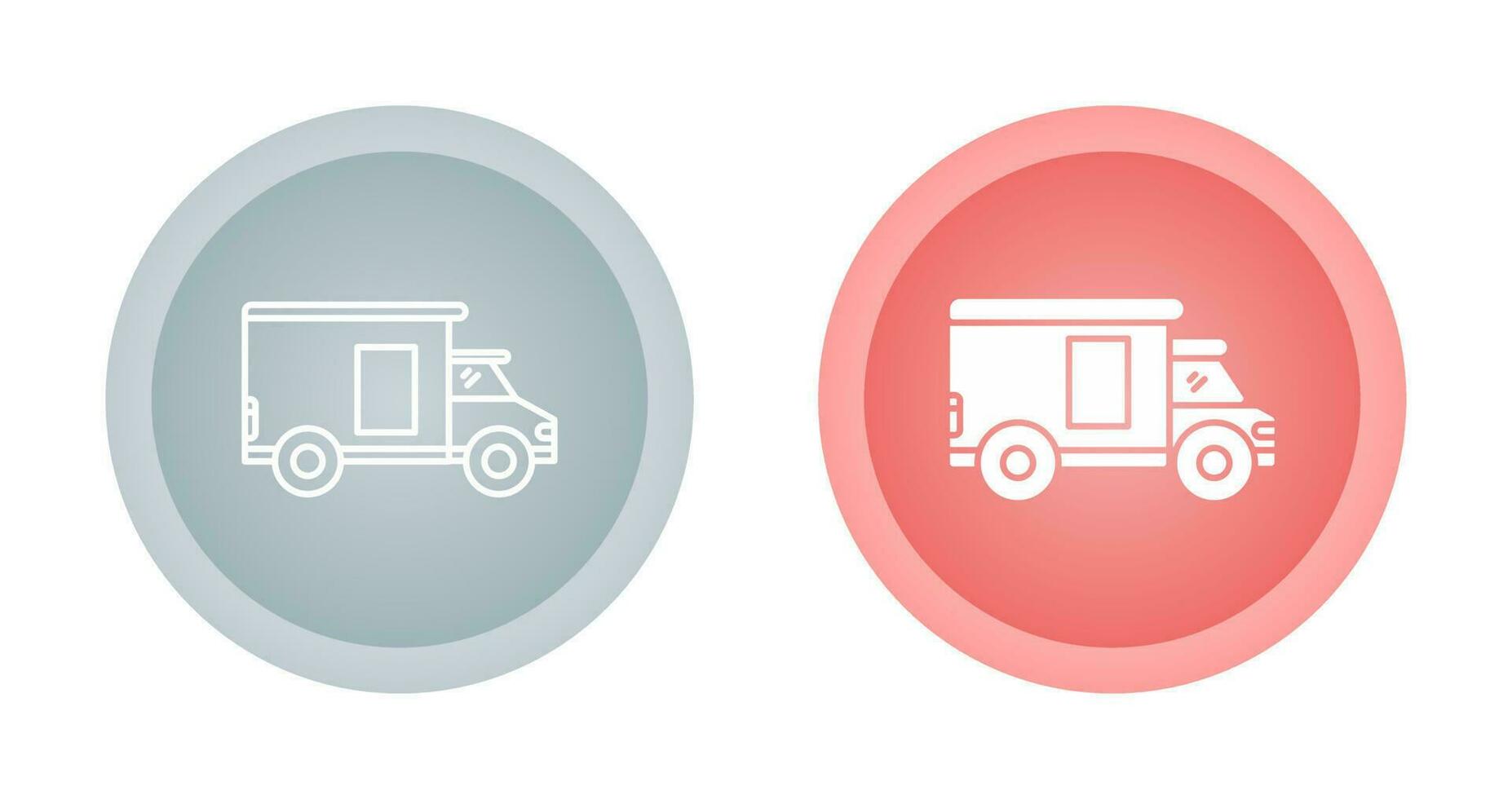 Truck Vector Icon