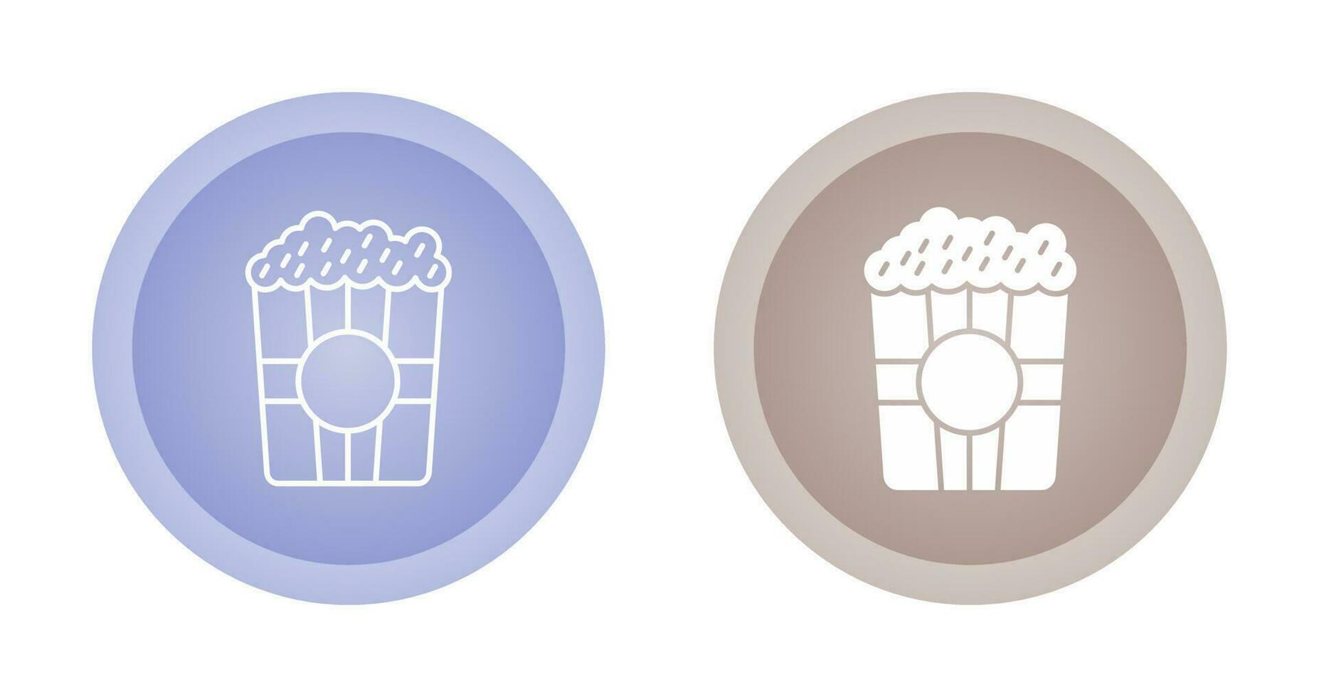 Popcorn Vector Icon