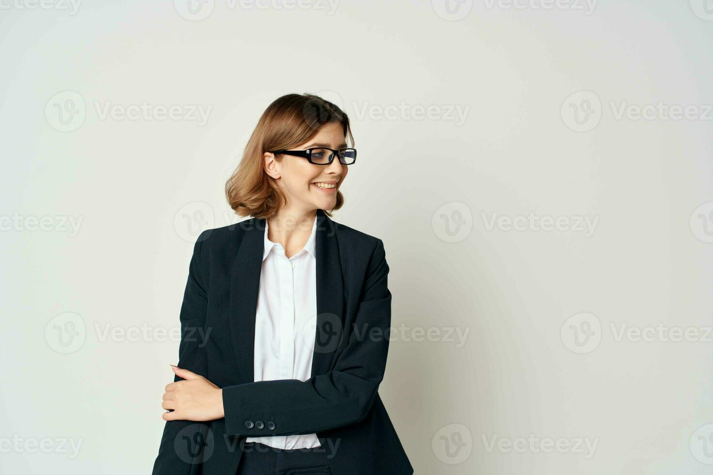 Business woman professional manager job office photo