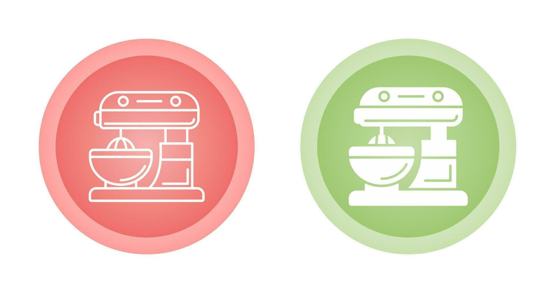 Mixer Vector Icon