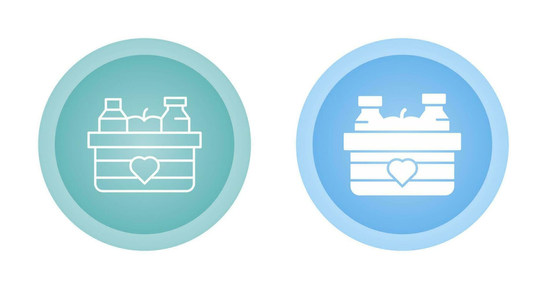 Food Donate Vector Icon