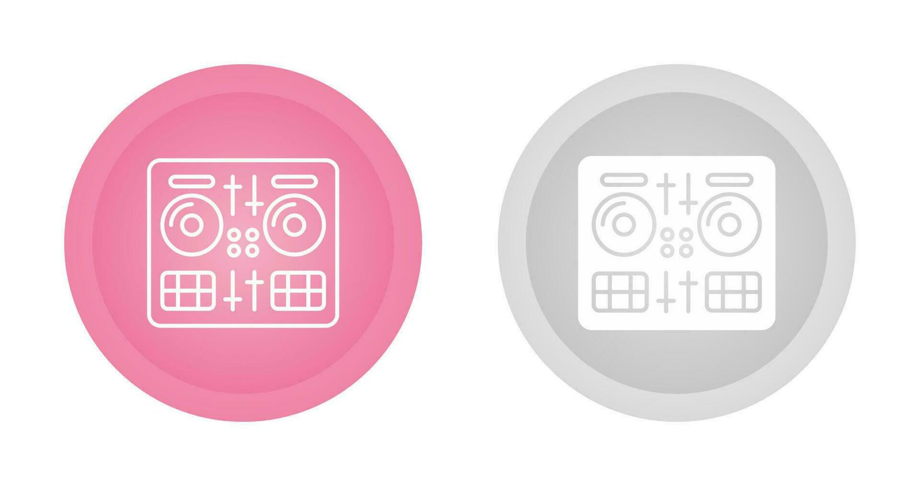 DJ Vector Icon