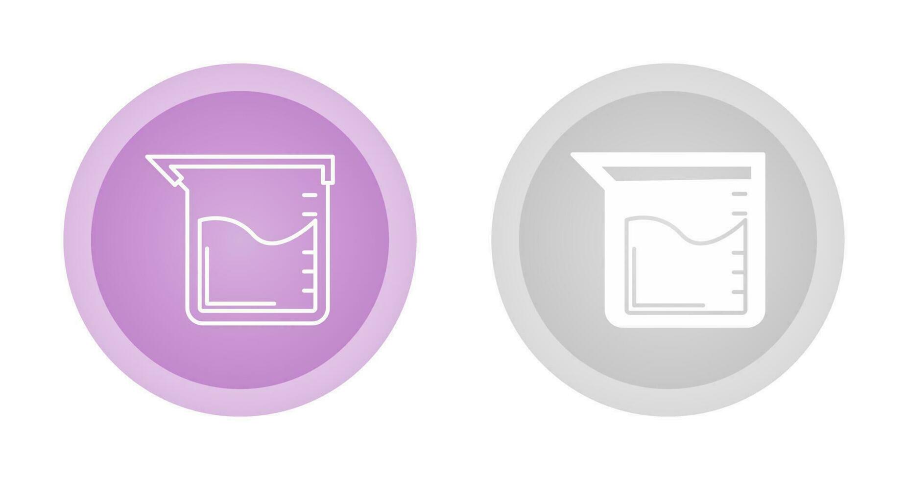 Beaker Vector Icon