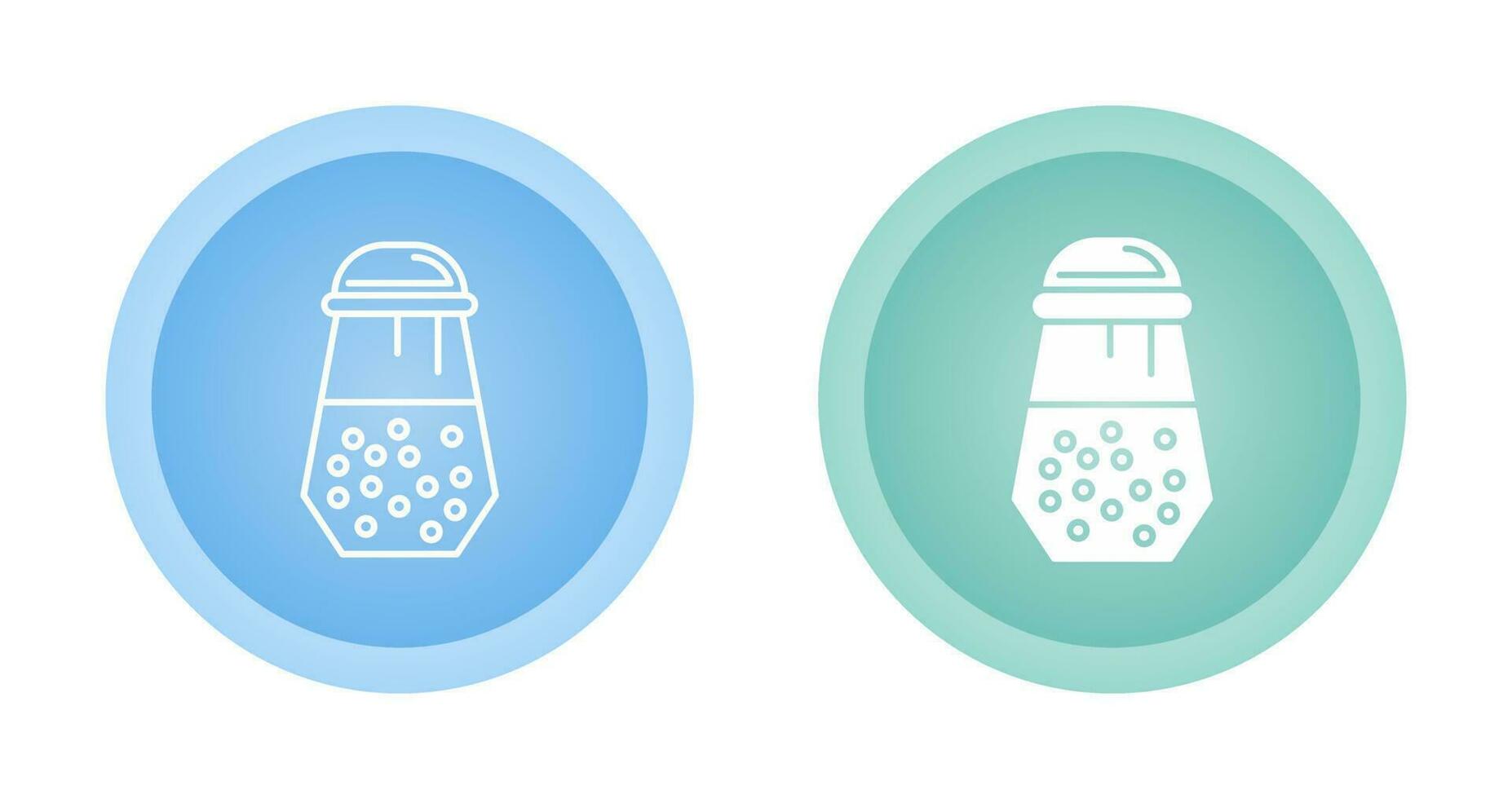 Salt Shaker Vector Icon