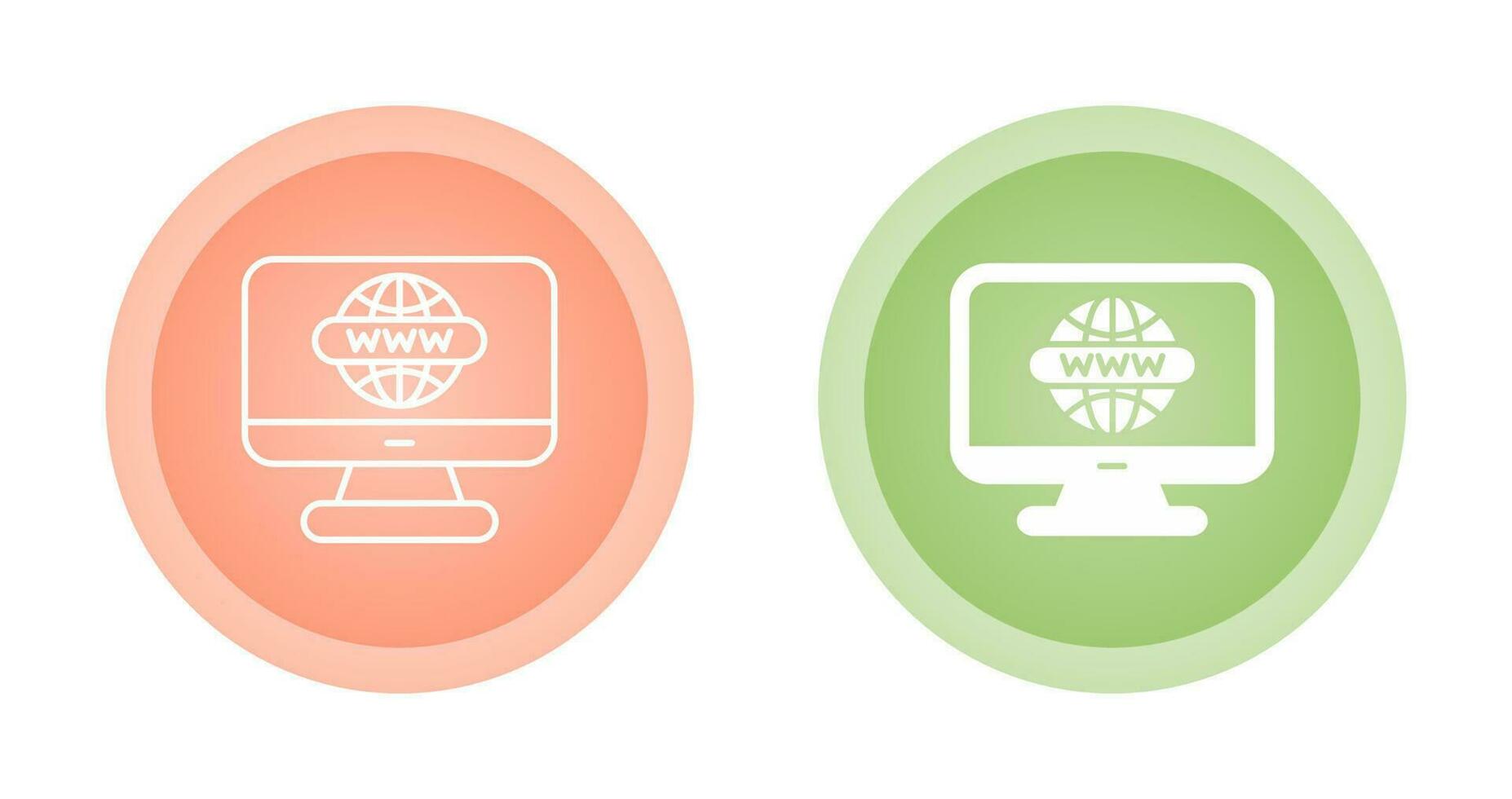 Website Vector Icon