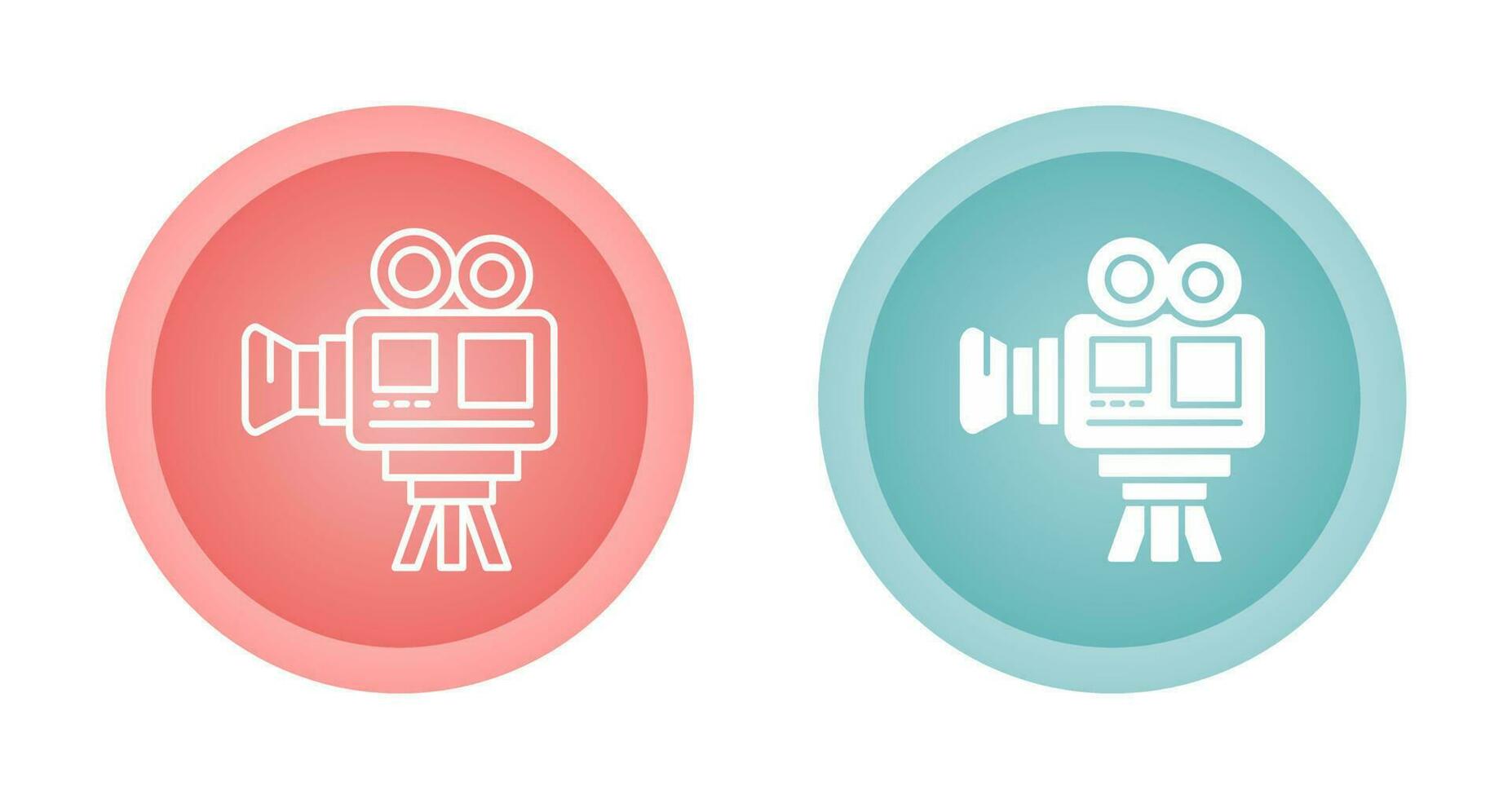 Video Camera Vector Icon