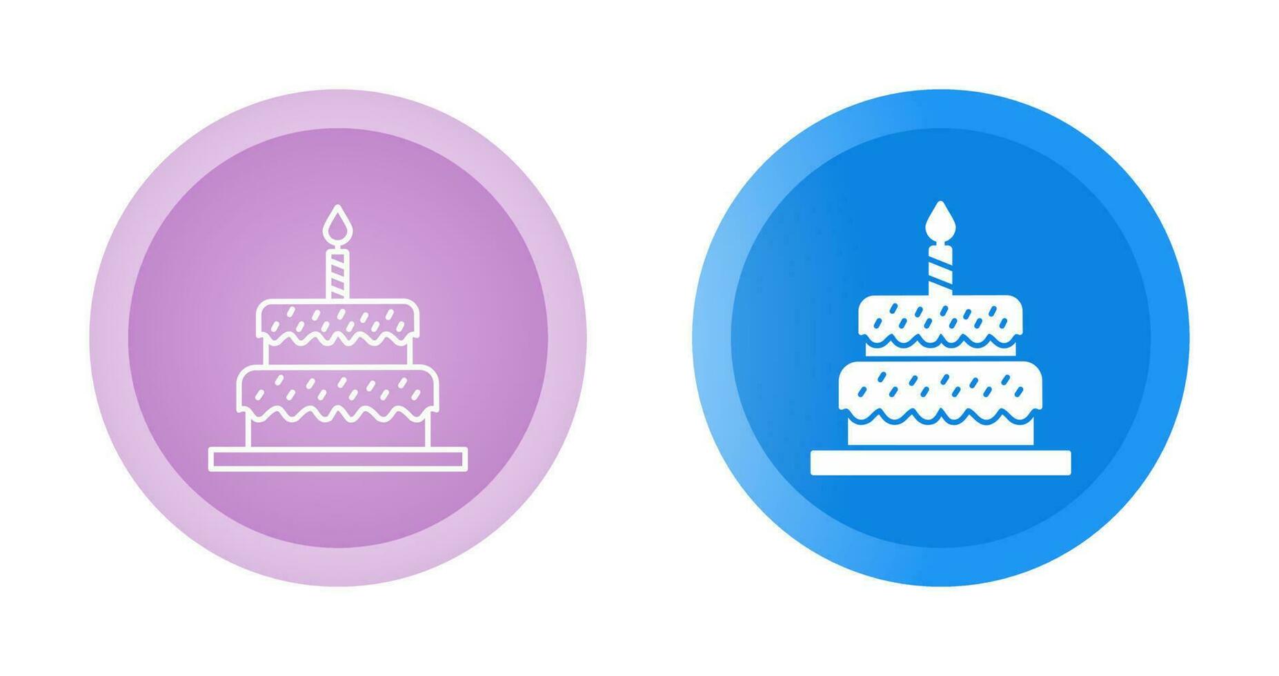 Cake Vector Icon