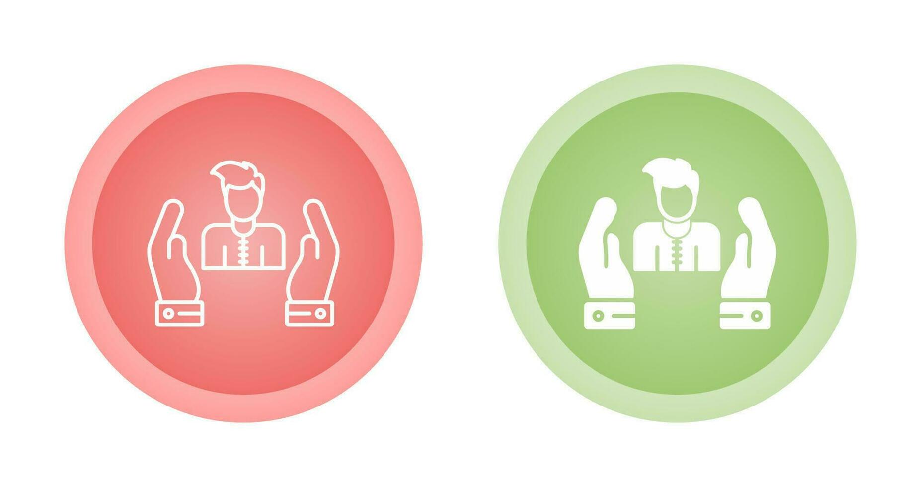 Social Care Vector Icon