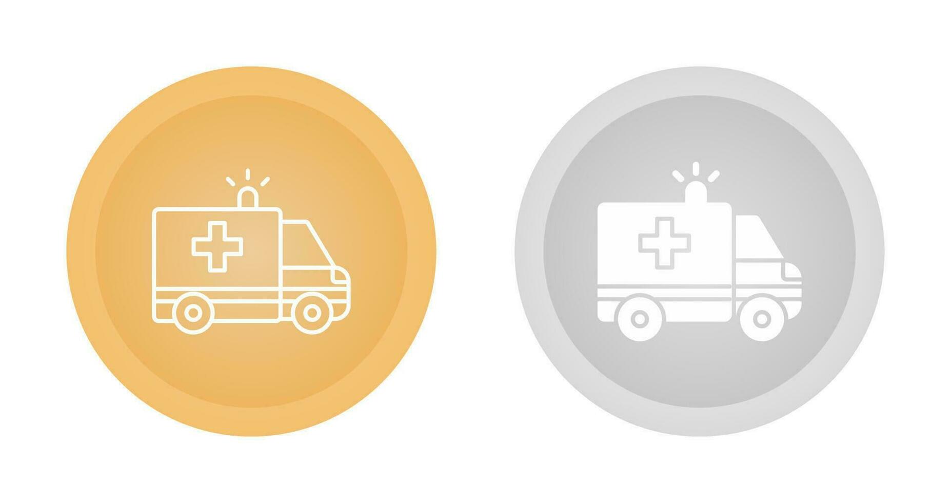 Ambulance Vector Icon