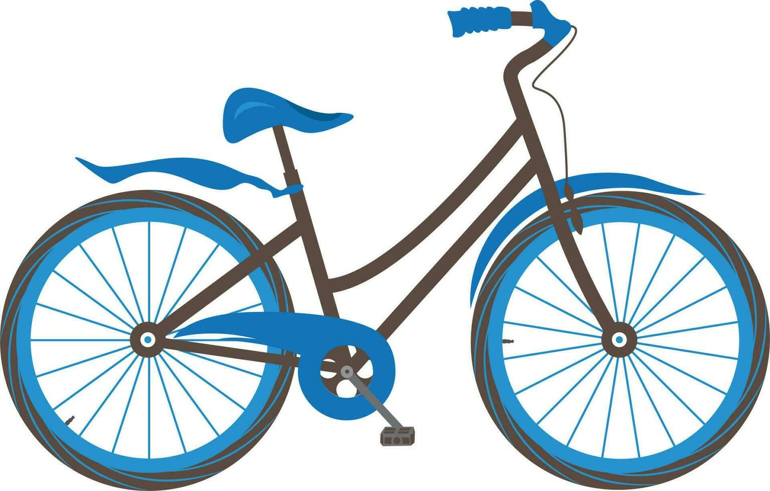 Bicycle Vector Illustration 23677947 Vector Art at Vecteezy