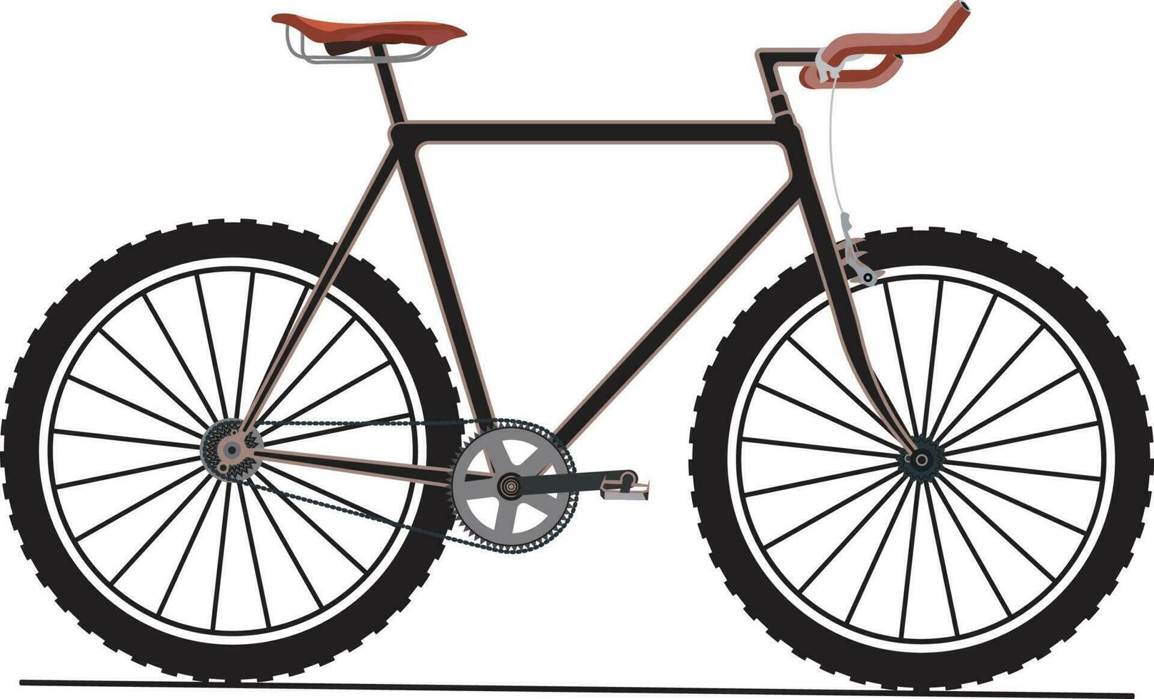 Bicycle Vector Illustration