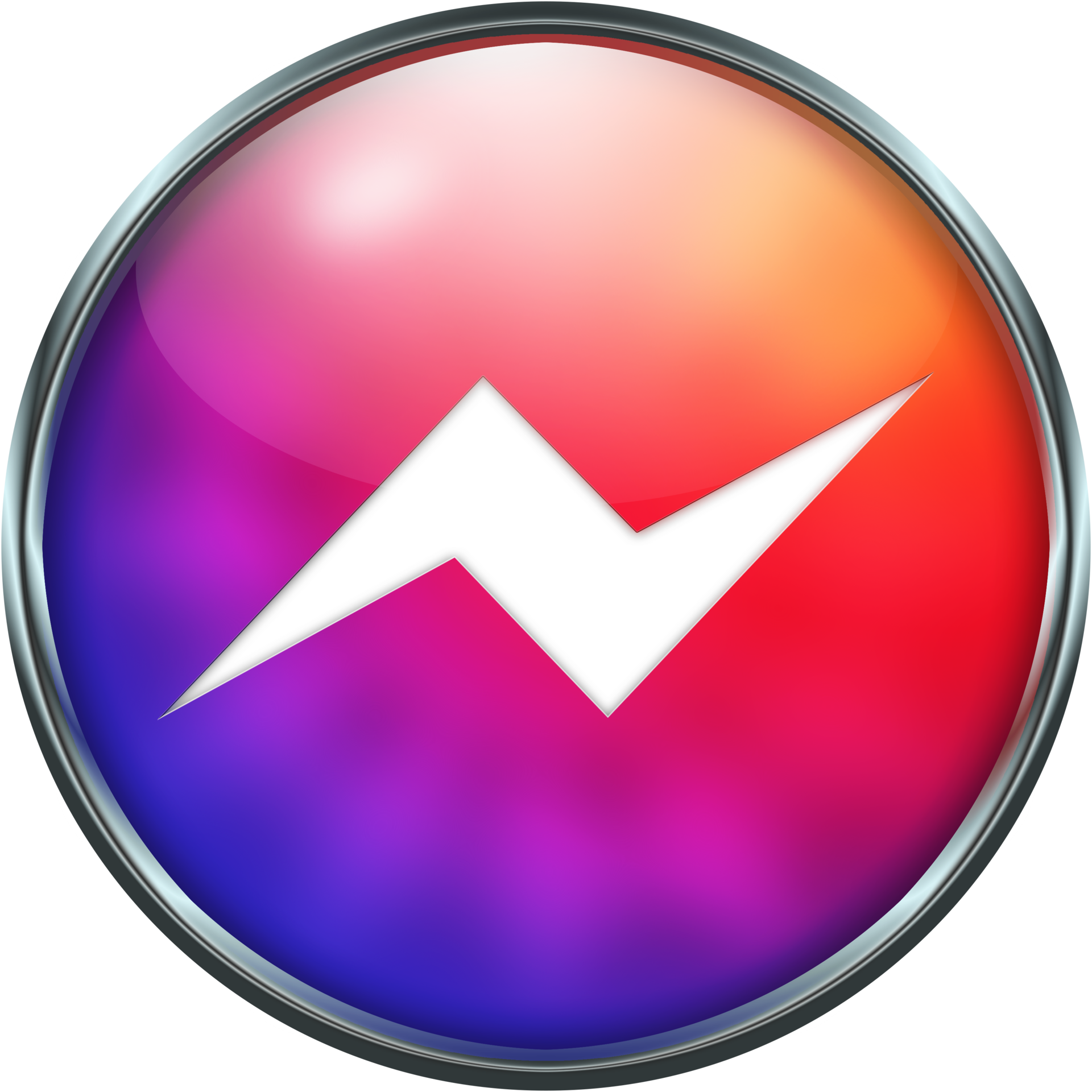 Messenger Social Media Icon Clipart Hd PNG 23678101 PNG