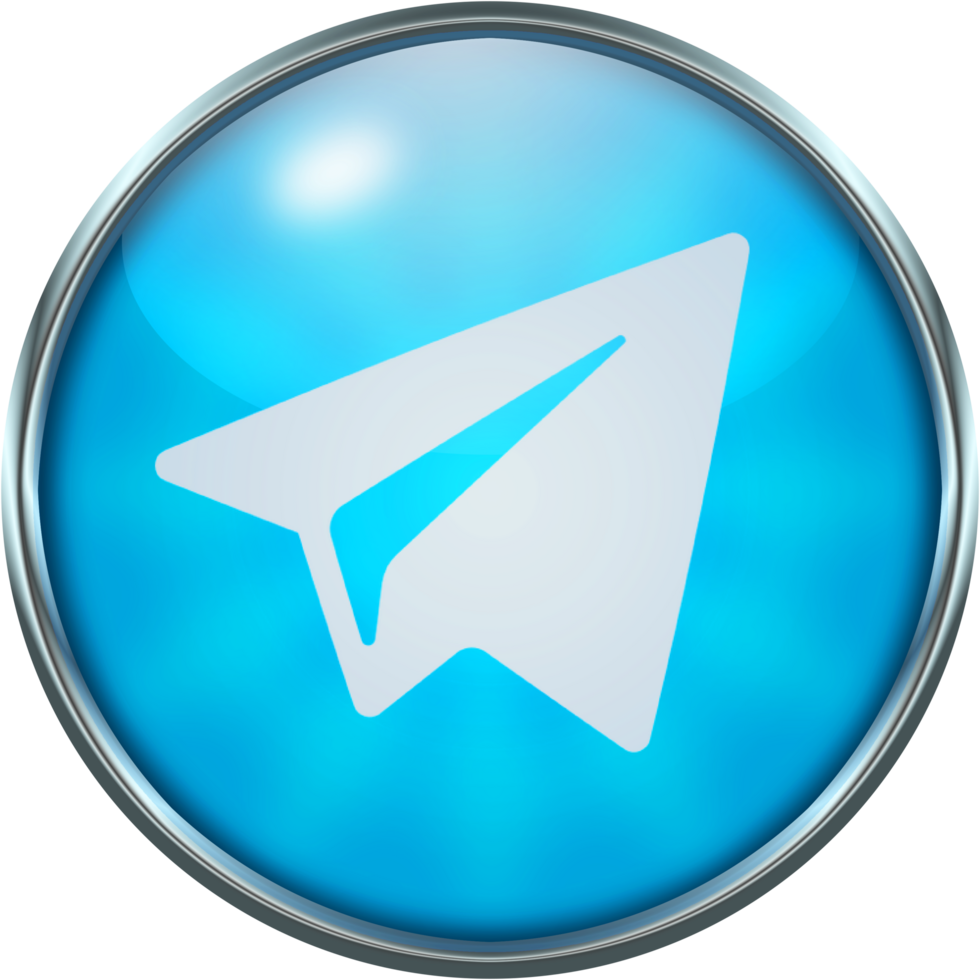 Telegram Icon Logo Clipart PNG Images