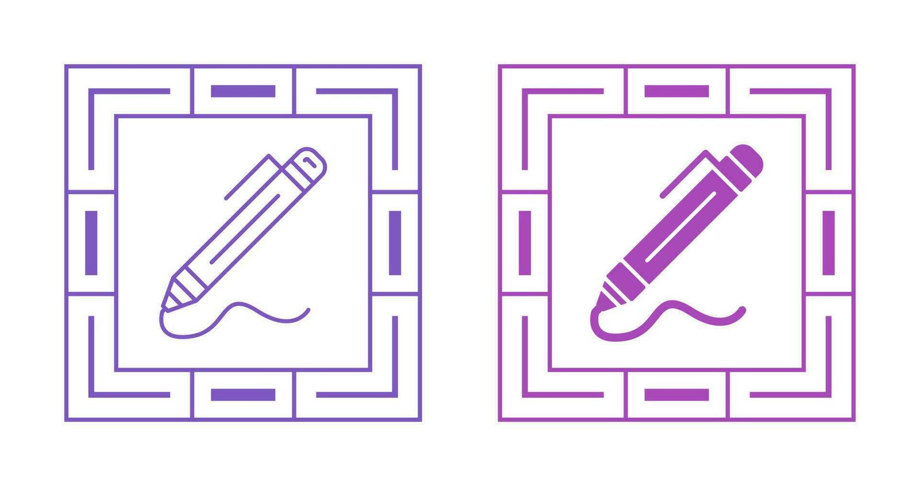 Pen Vector Icon