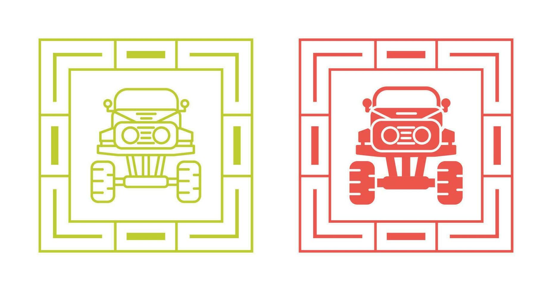 Monster Truck Vector Icon