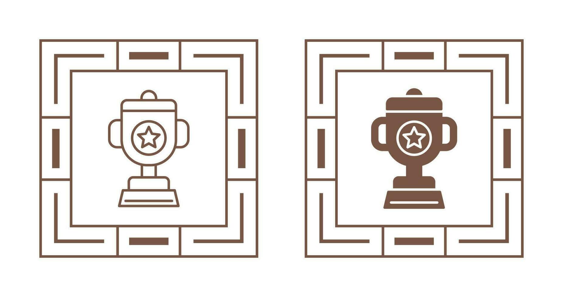 Medal Cup Vector Icon