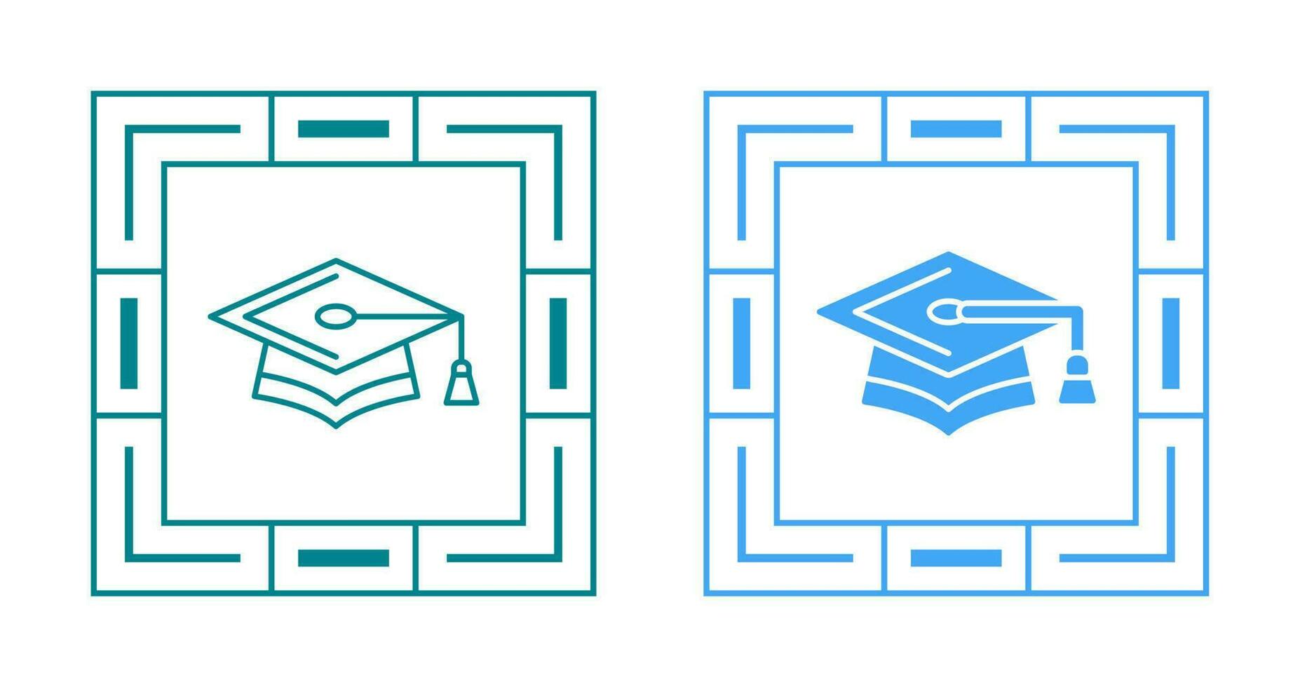 Education Cap Vector Icon
