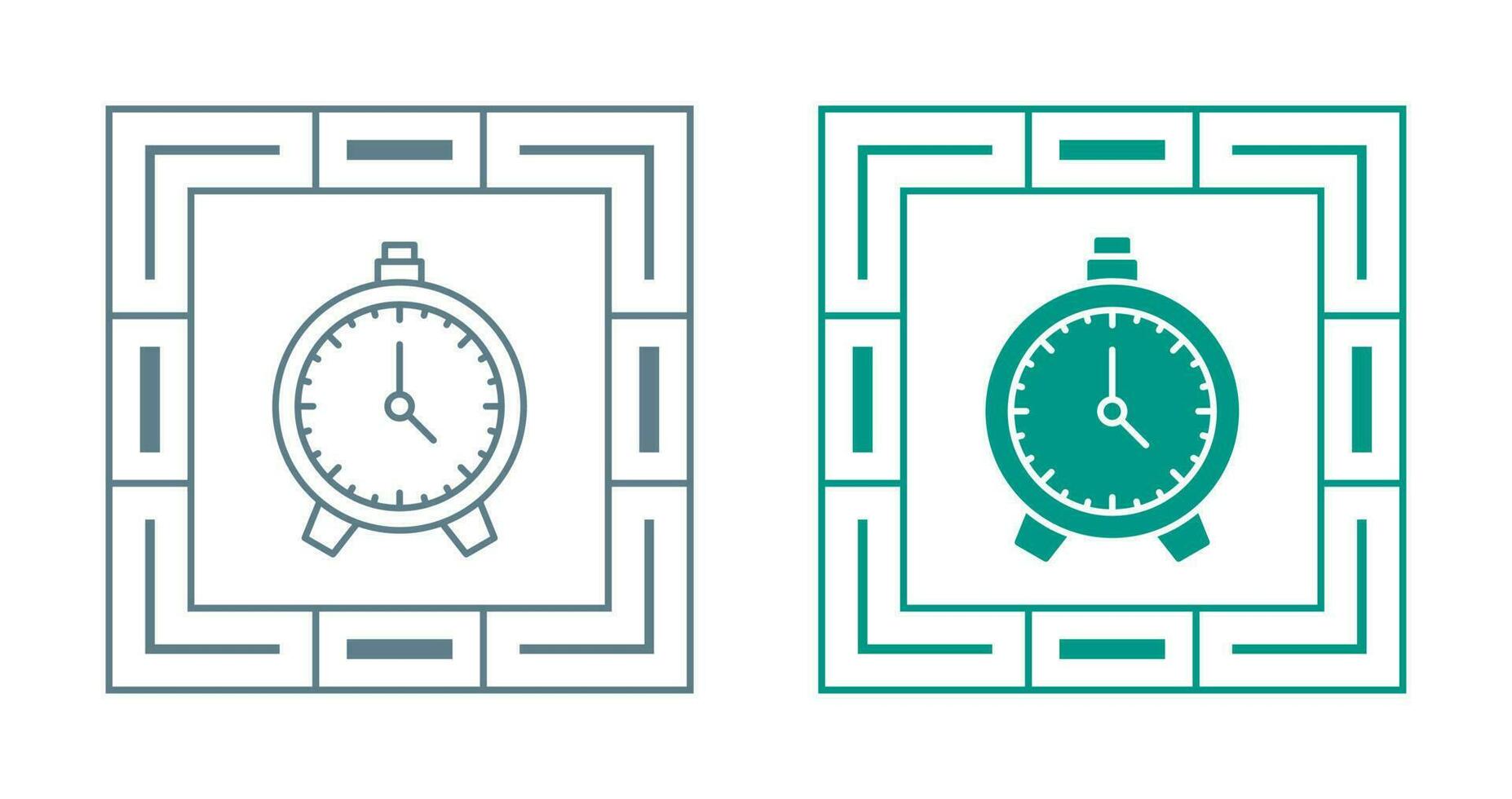 Alarm Watch Vector Icon