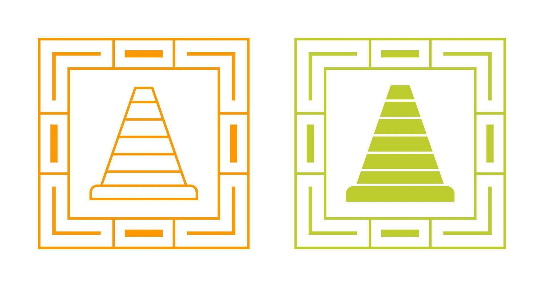 Traffic Cone Vector Icon