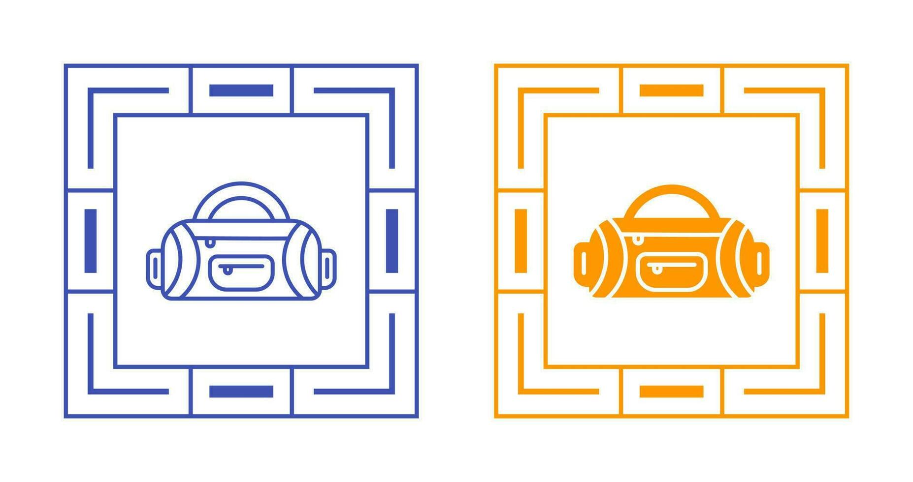 Sport Bag Vector Icon