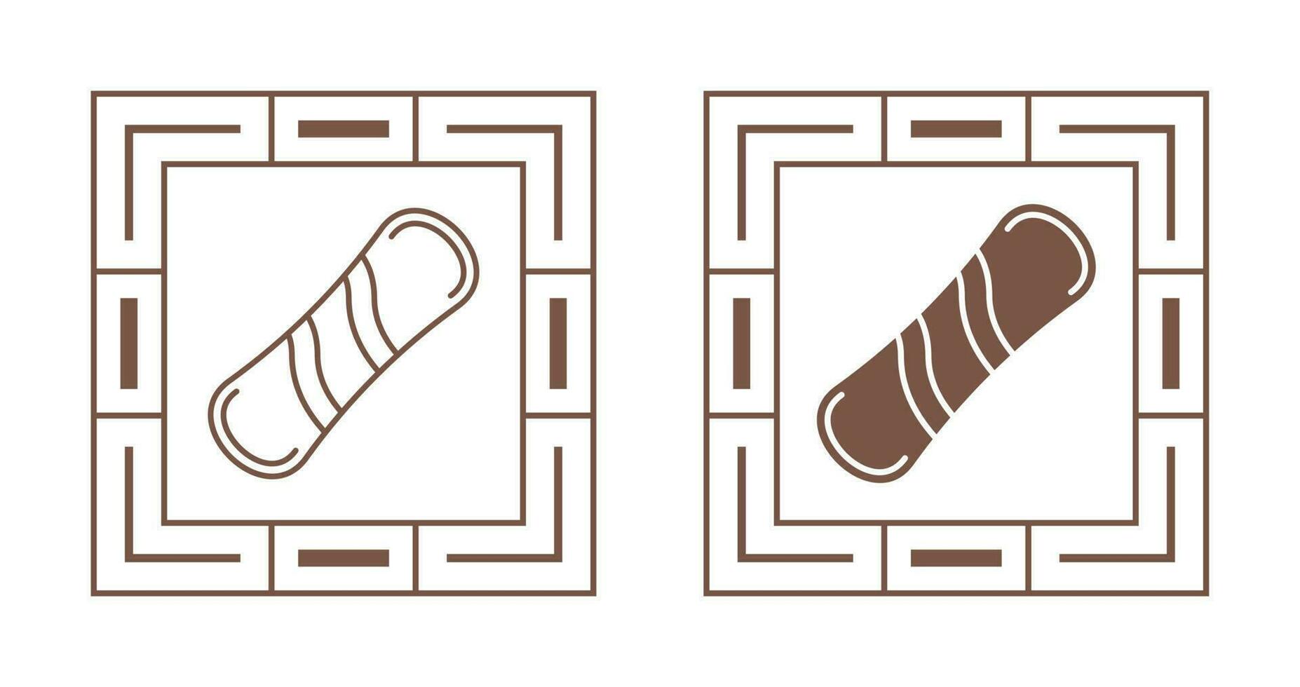 Snowboard Vector Icon