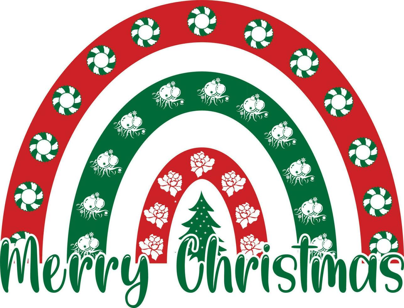 Merry Christmas Vector Illustration