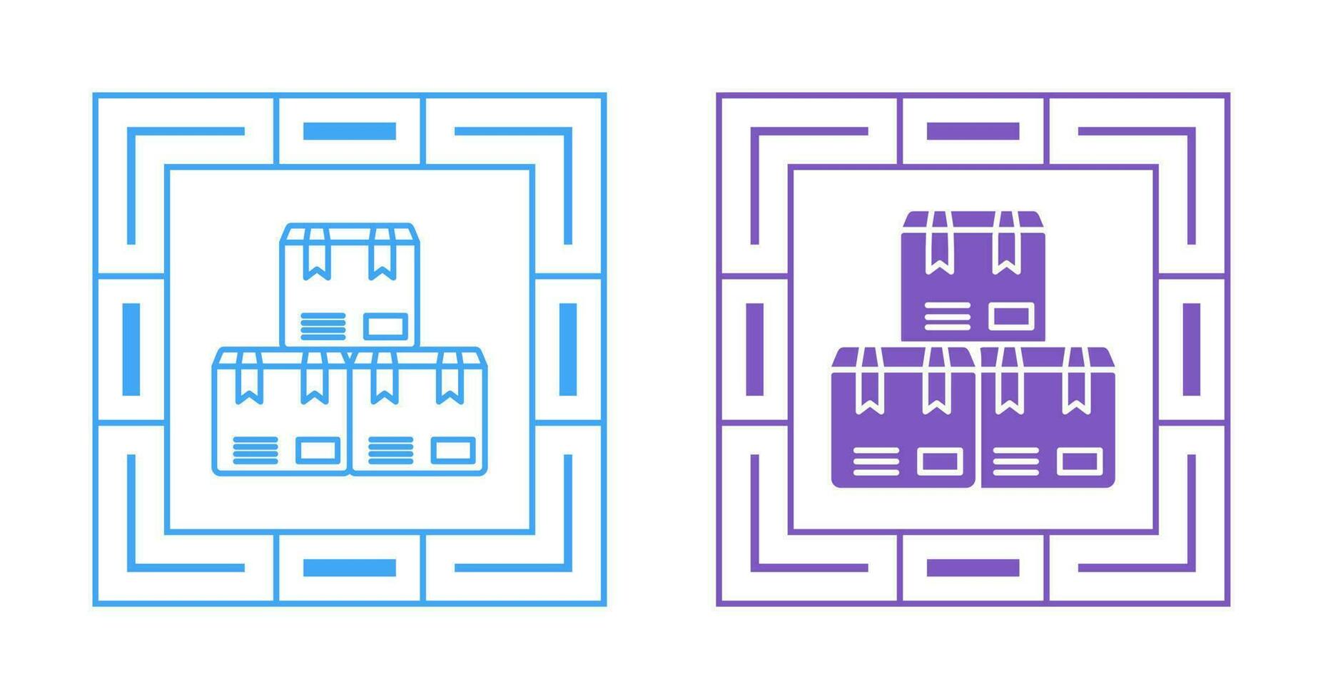 Delivery Box Vector Icon