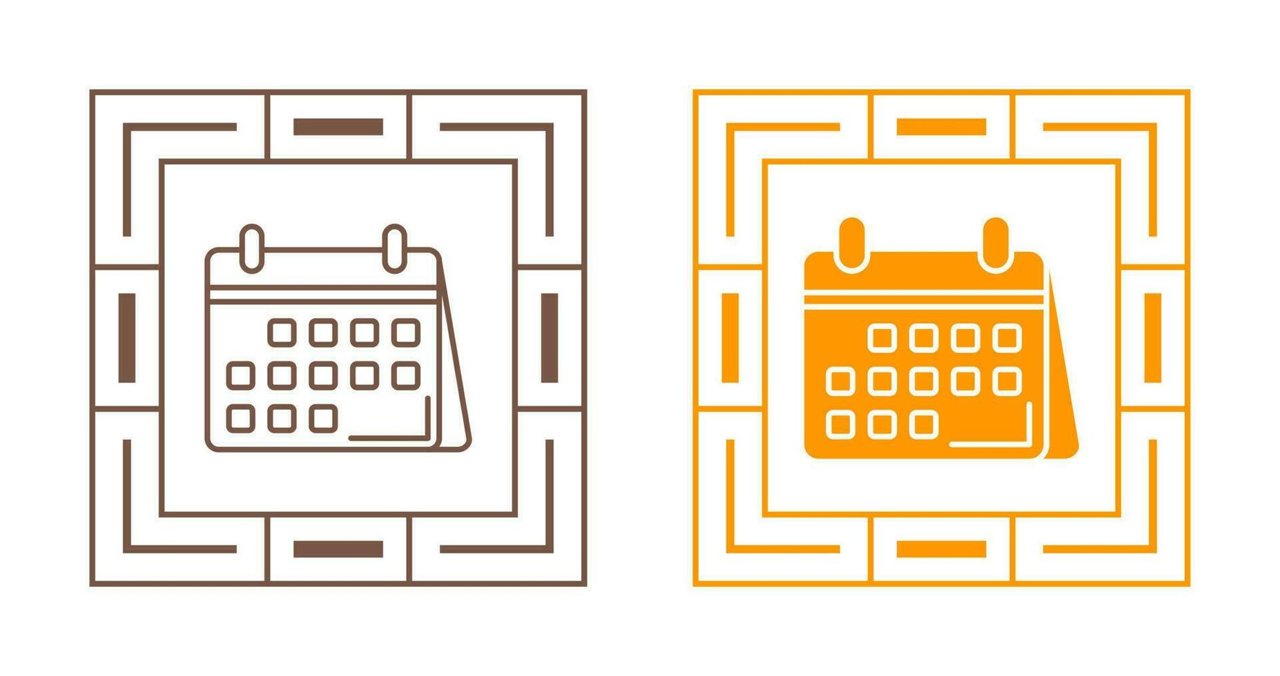 Calendar Vector Icon