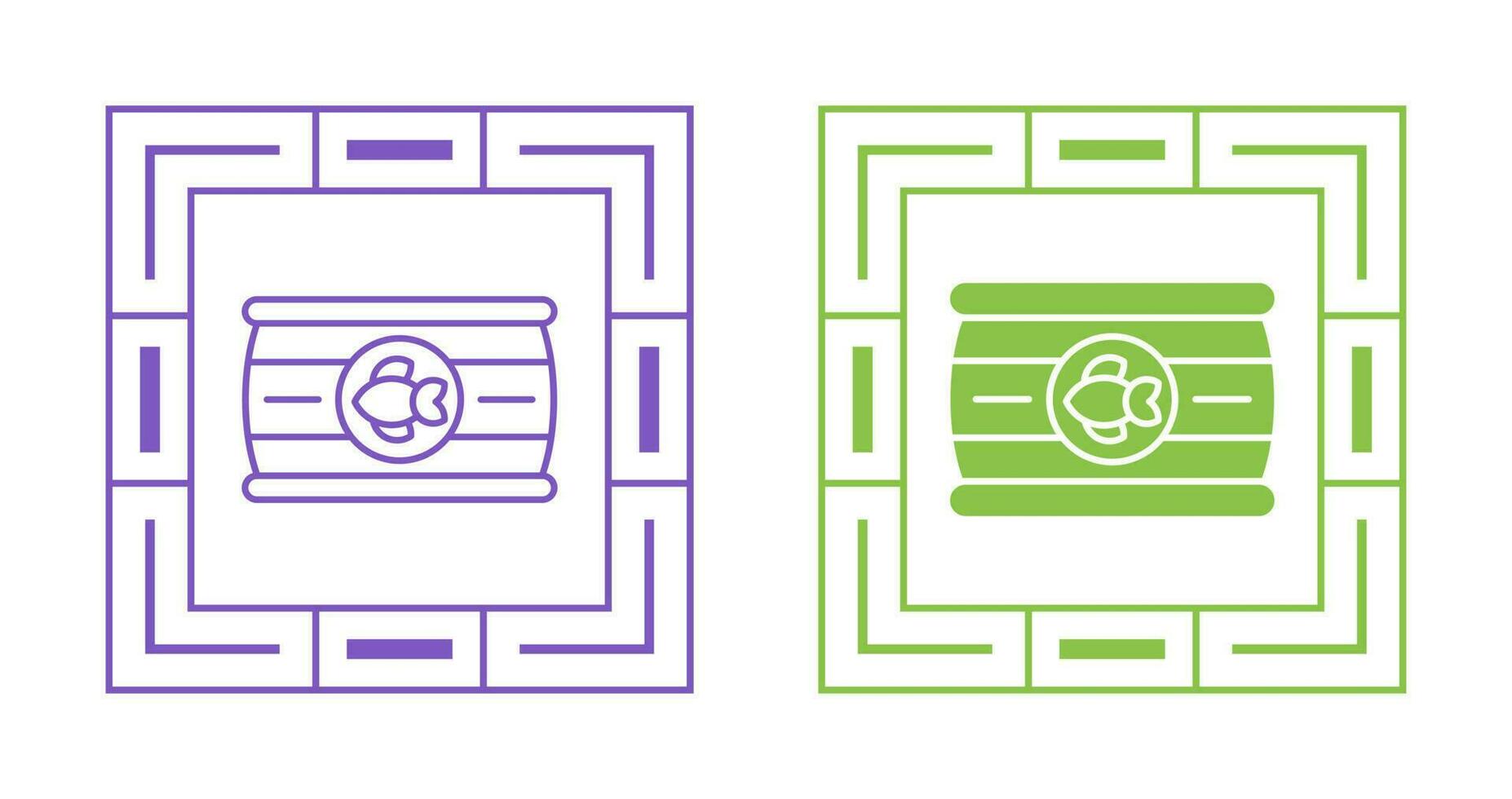 Canned Food Vector Icon