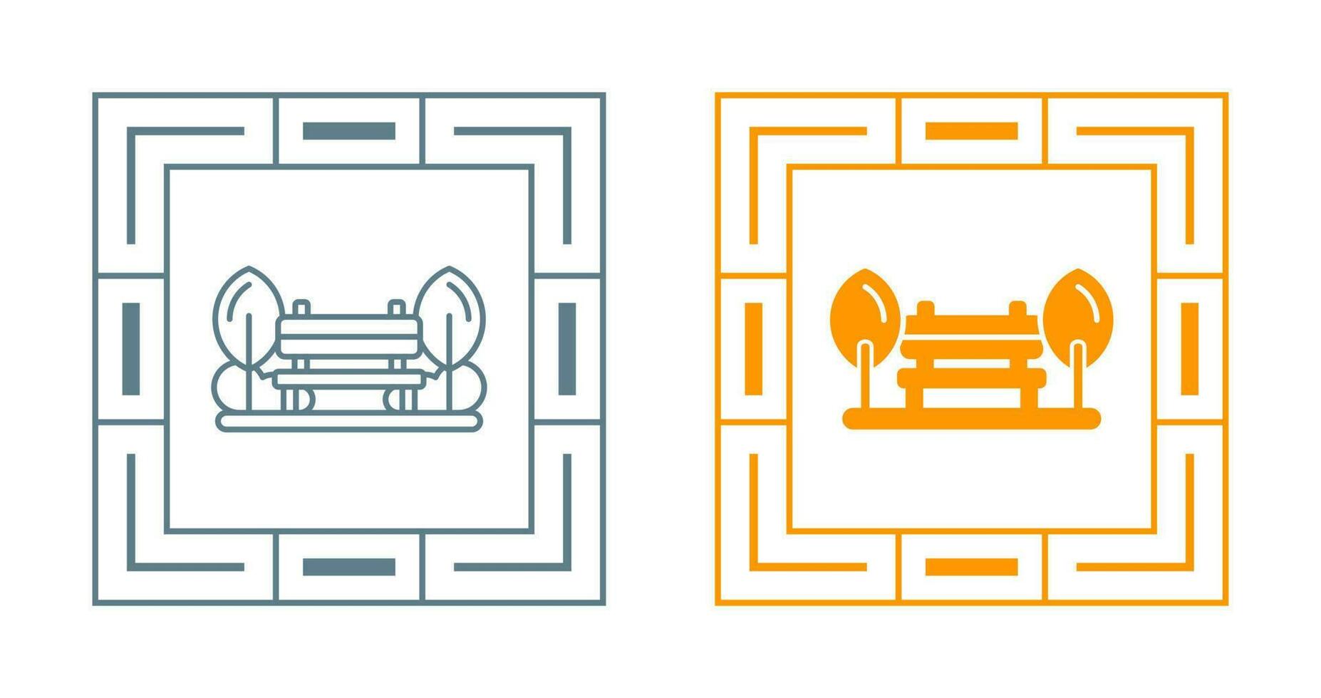 Bench Vector Icon