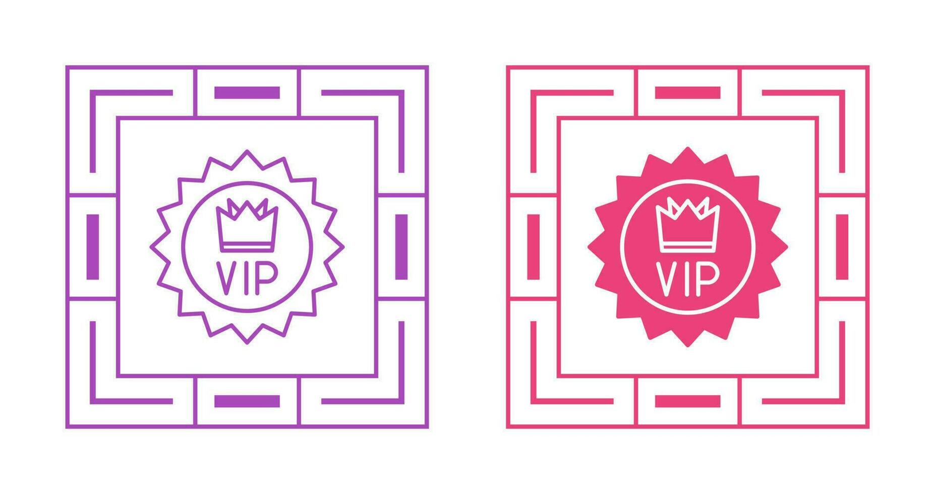 Vip Vector Icon