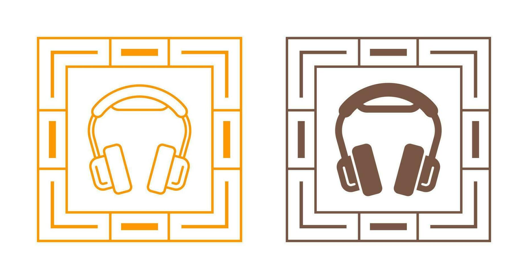 Headphones Vector Icon