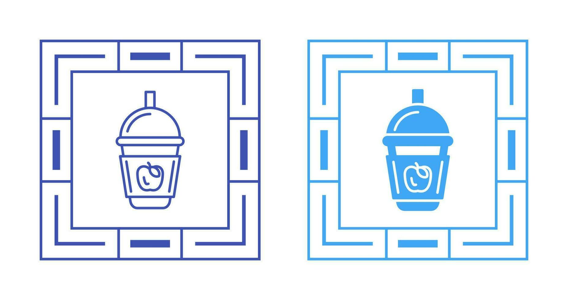 Smoothie Vector Icon