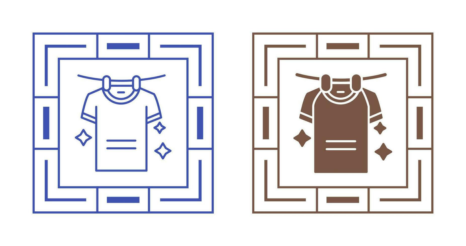 Drying Vector Icon