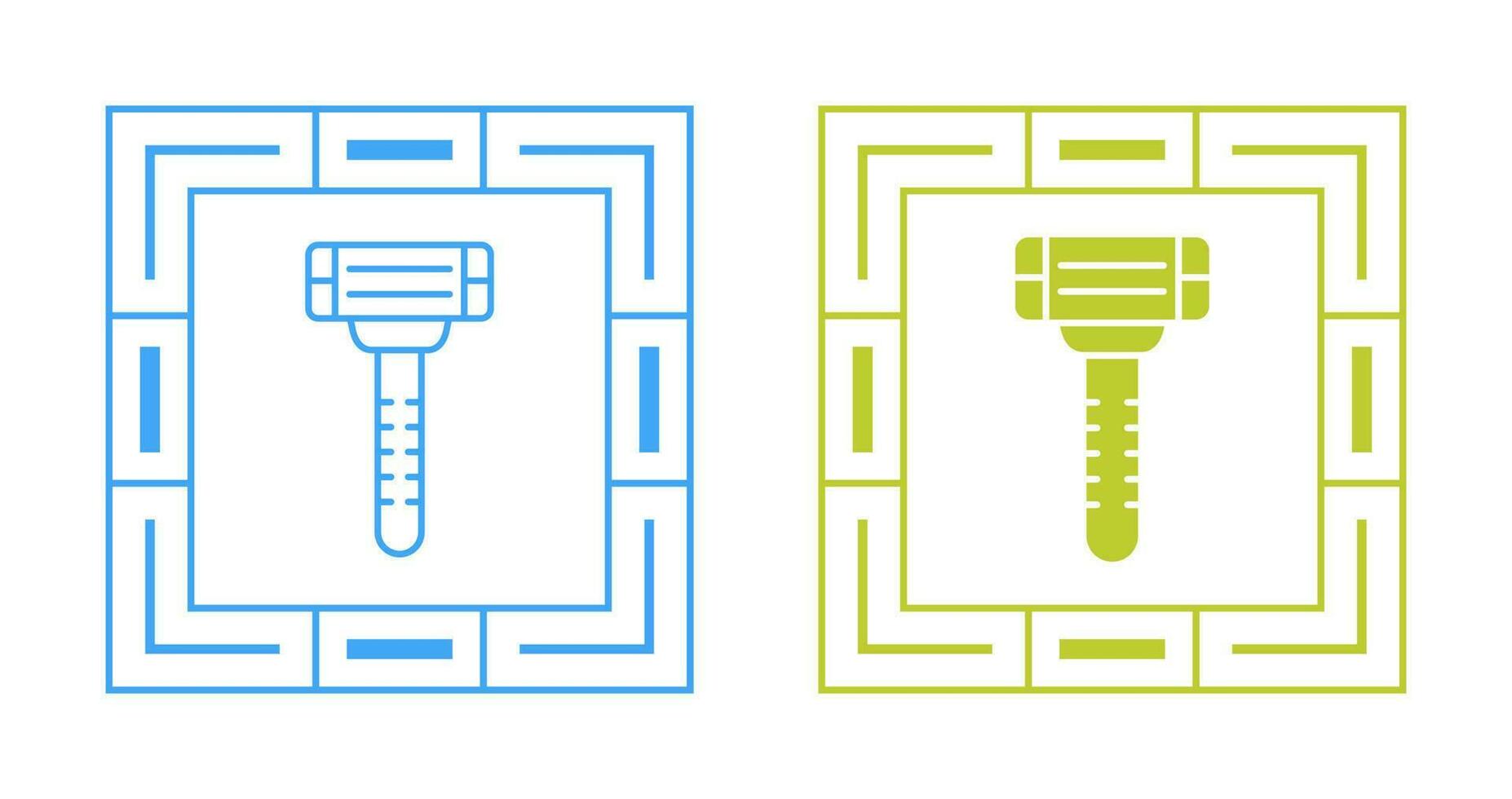 Razor Vector Icon