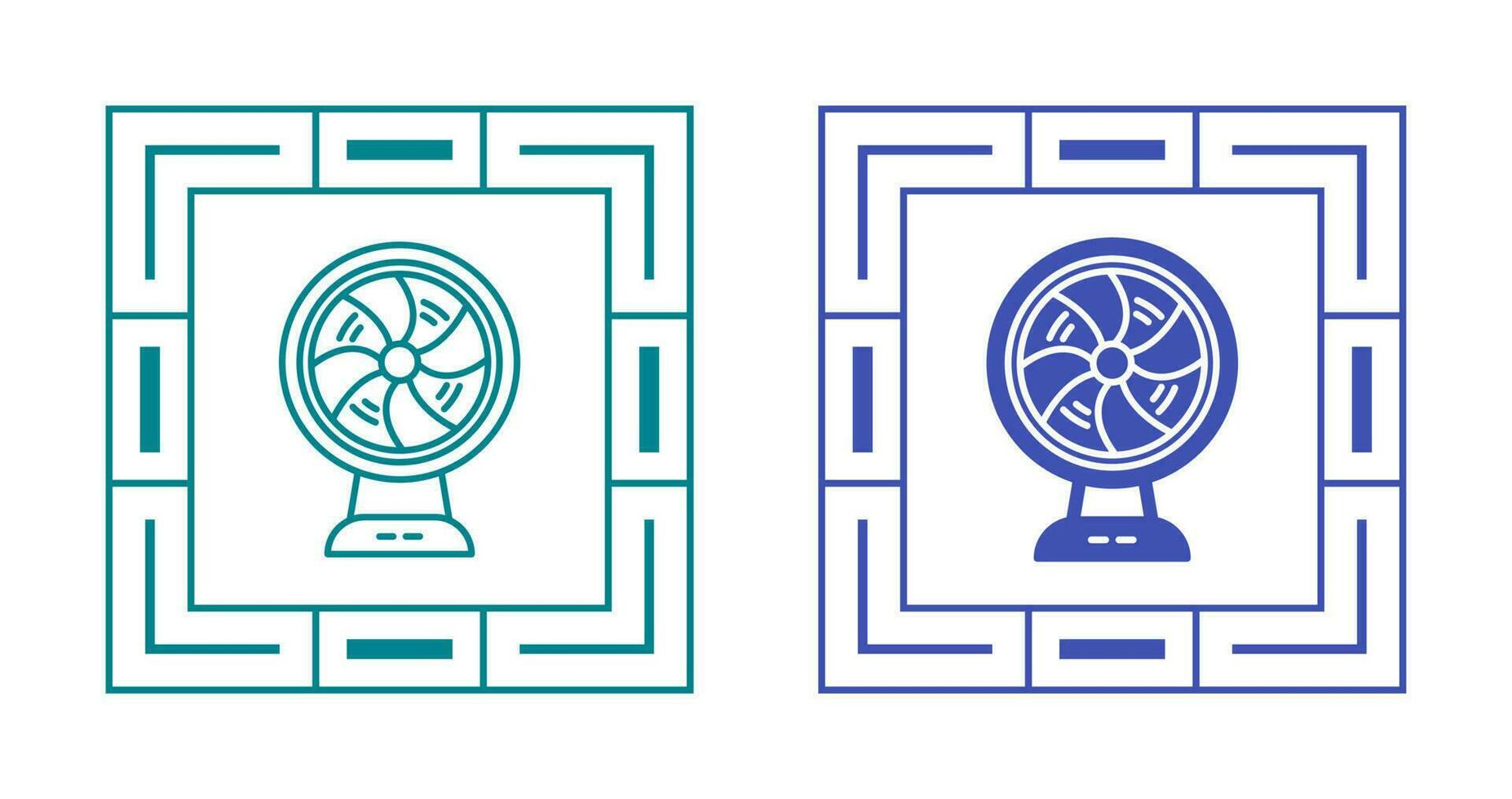 Fan Vector Icon