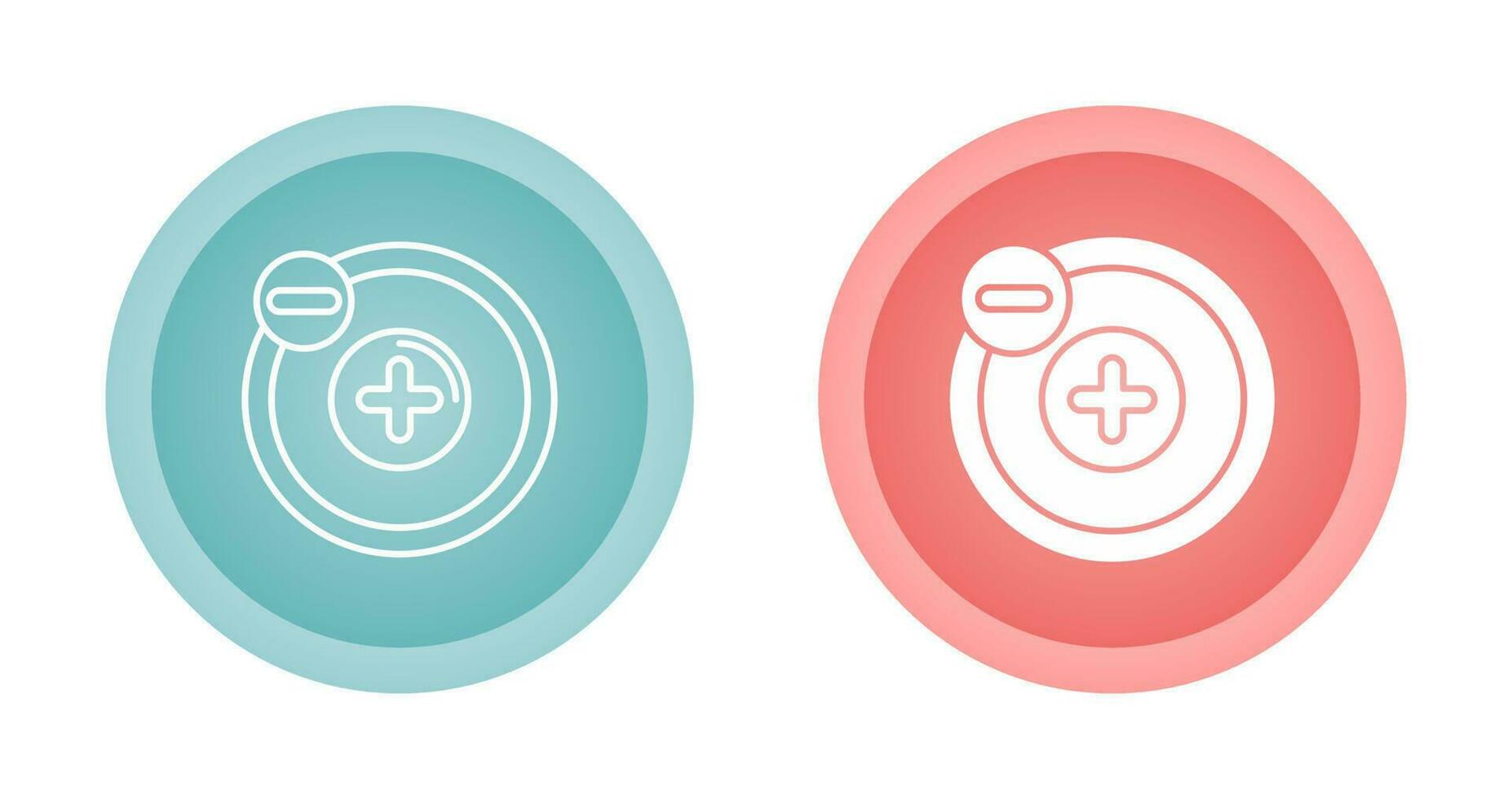 Proton Vector Icon