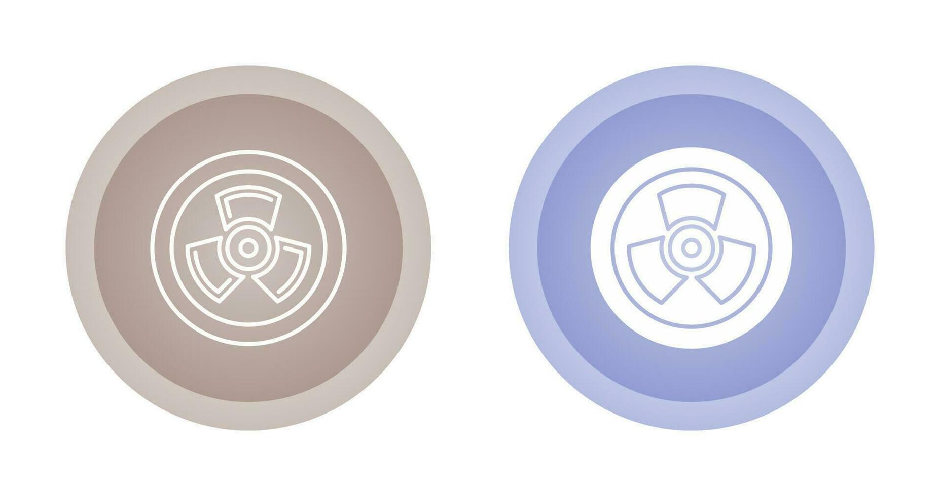 Nuclear Vector Icon