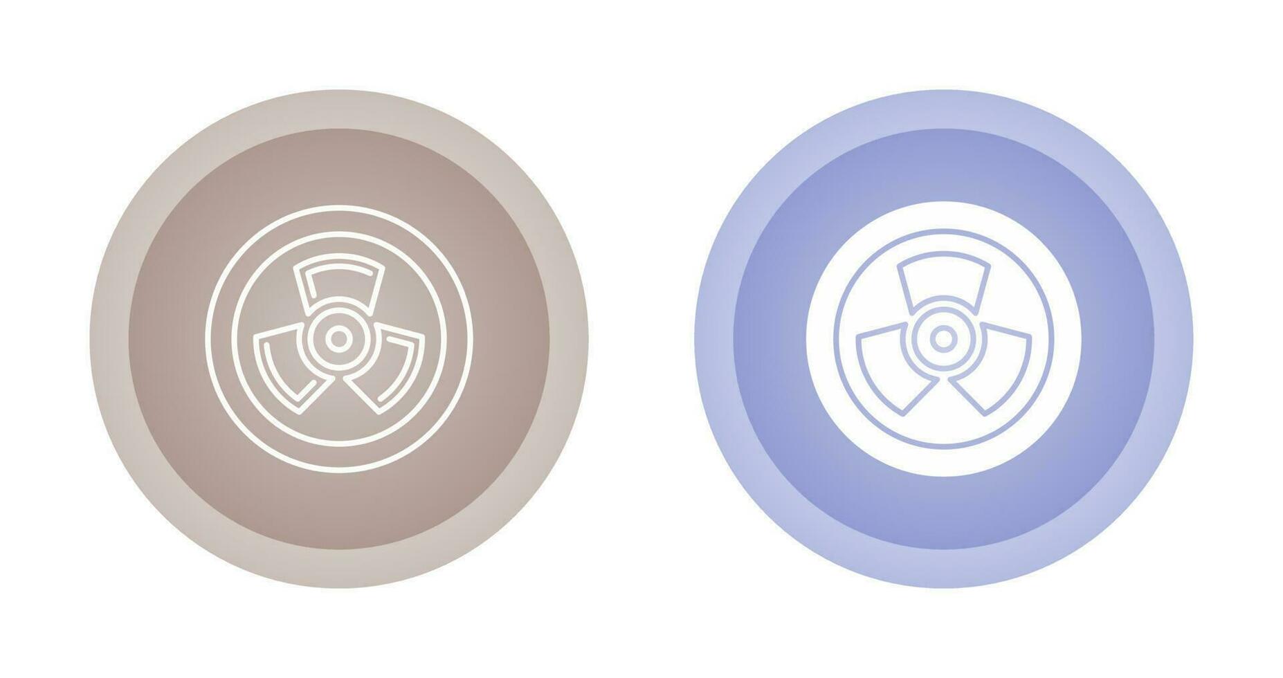 Nuclear Vector Icon