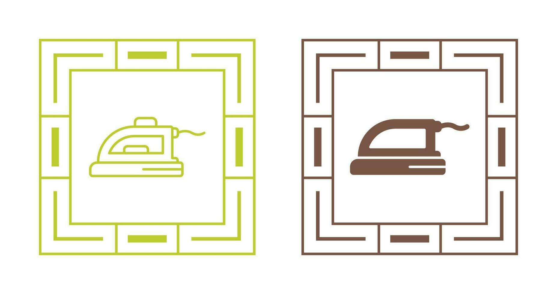 Iron Vector Icon