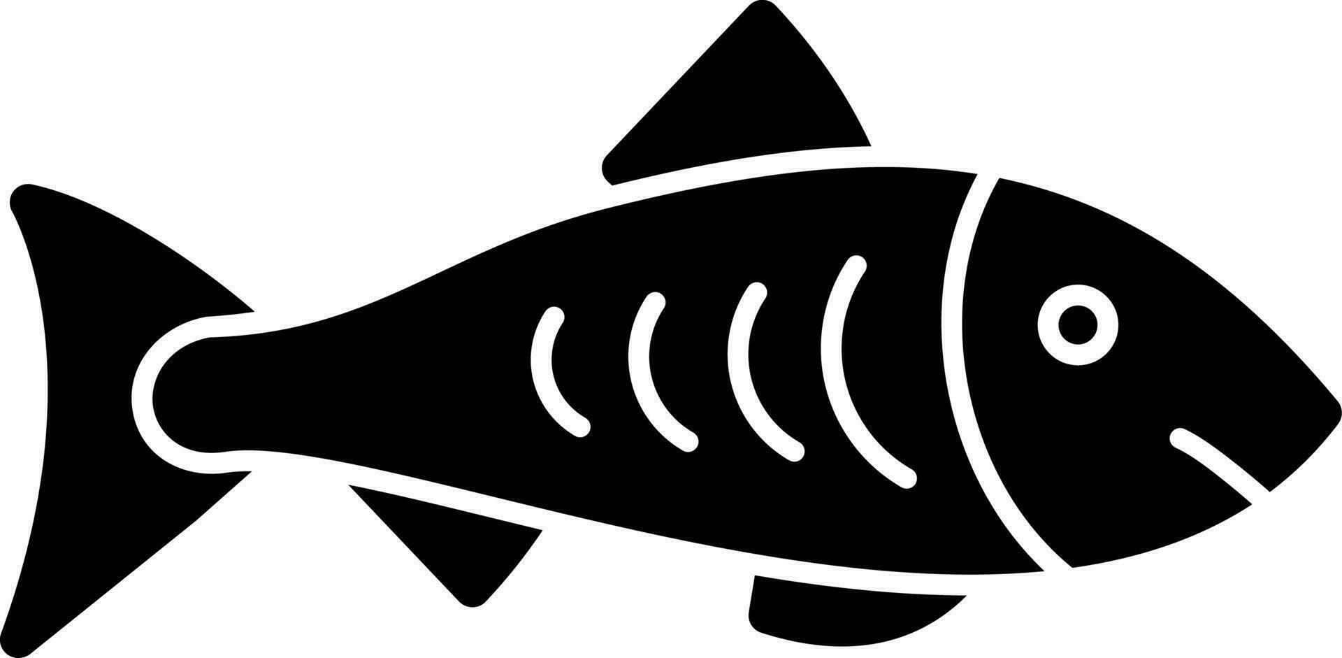 Salmon Vector Icon Design