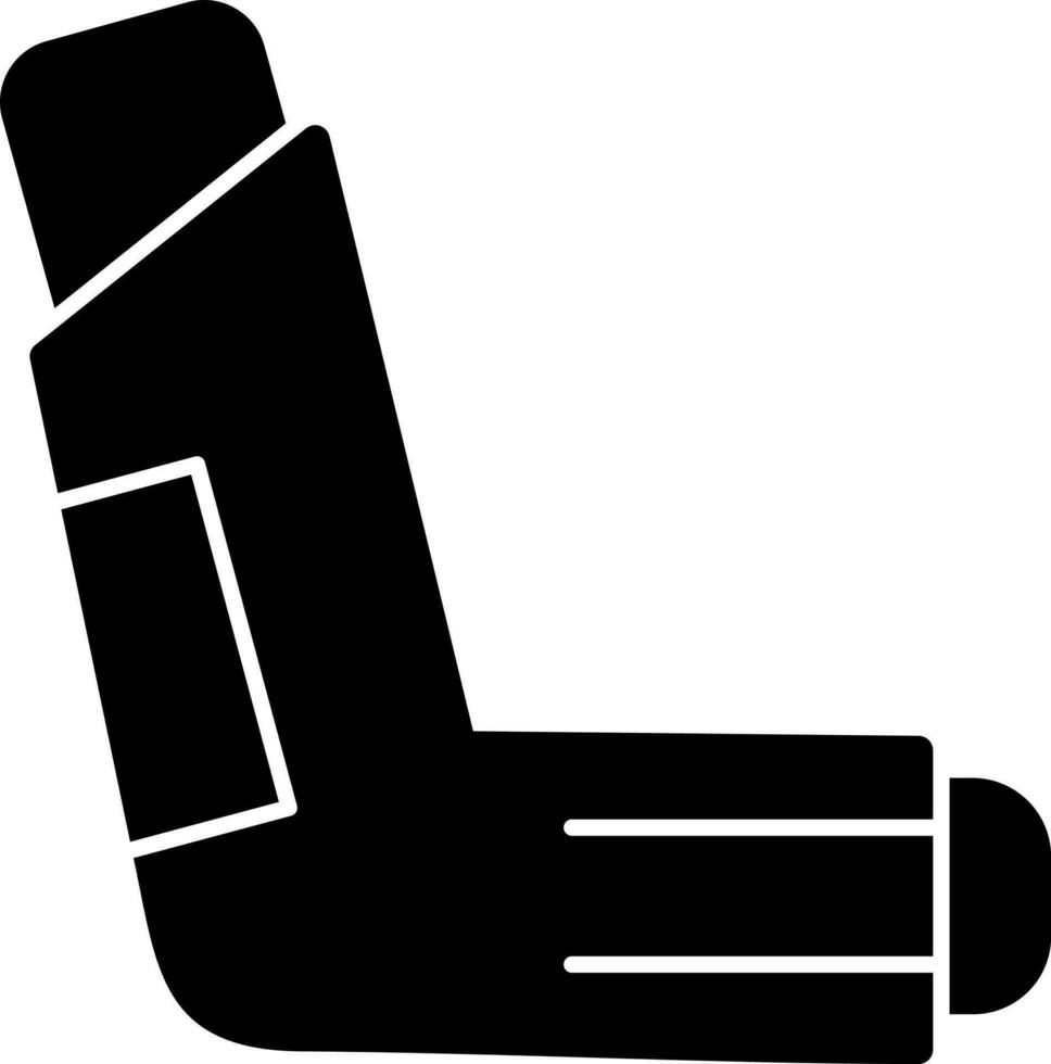 Inhaler Vector Icon Design