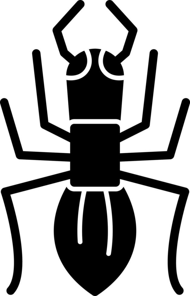 diseño de icono de vector de insecto