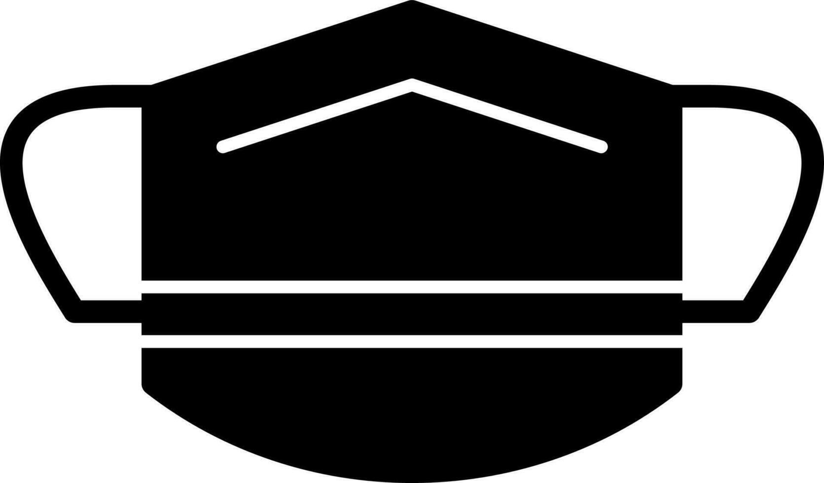 Mask Vector Icon Design