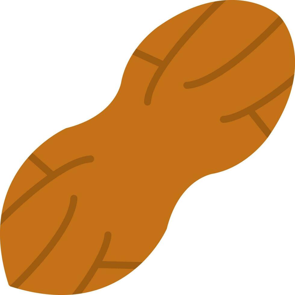 Peanut Vector Icon Design