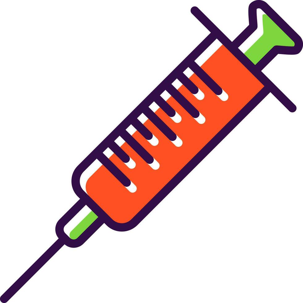 Vaccination Vector Icon Design
