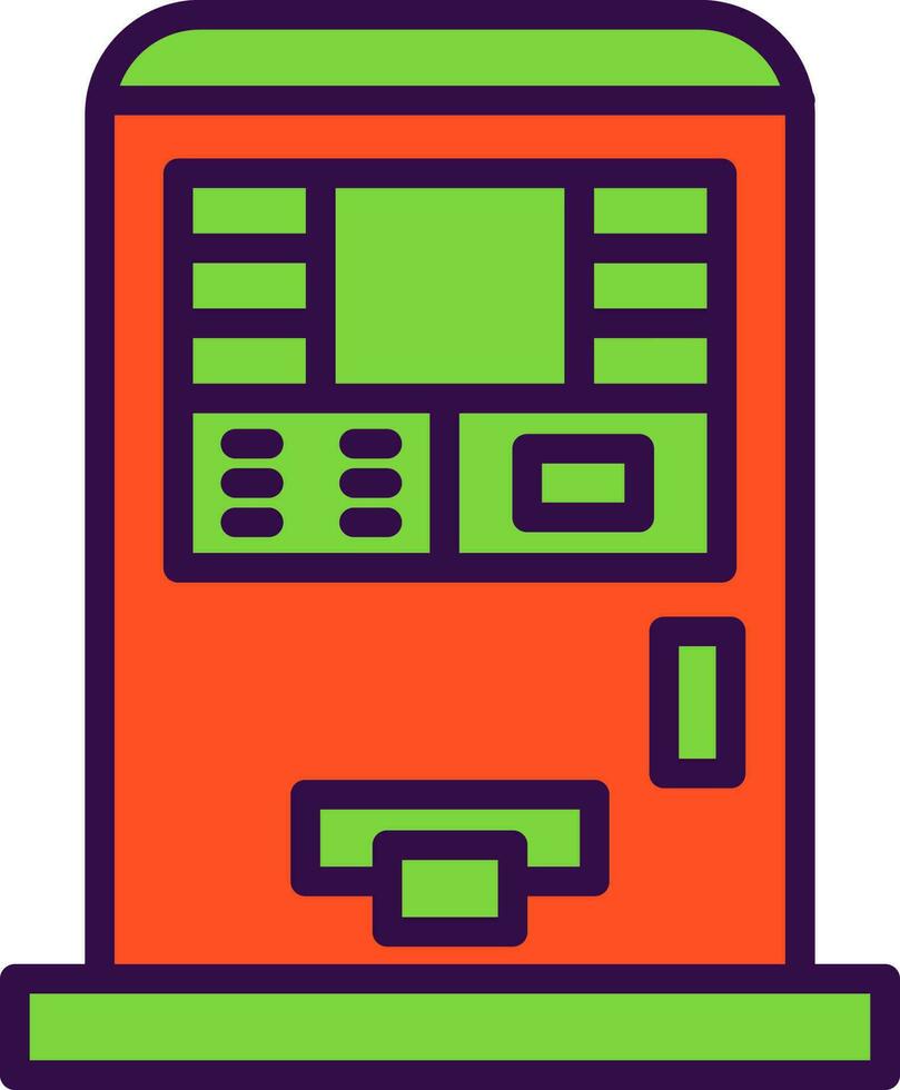 Atm Vector Icon Design