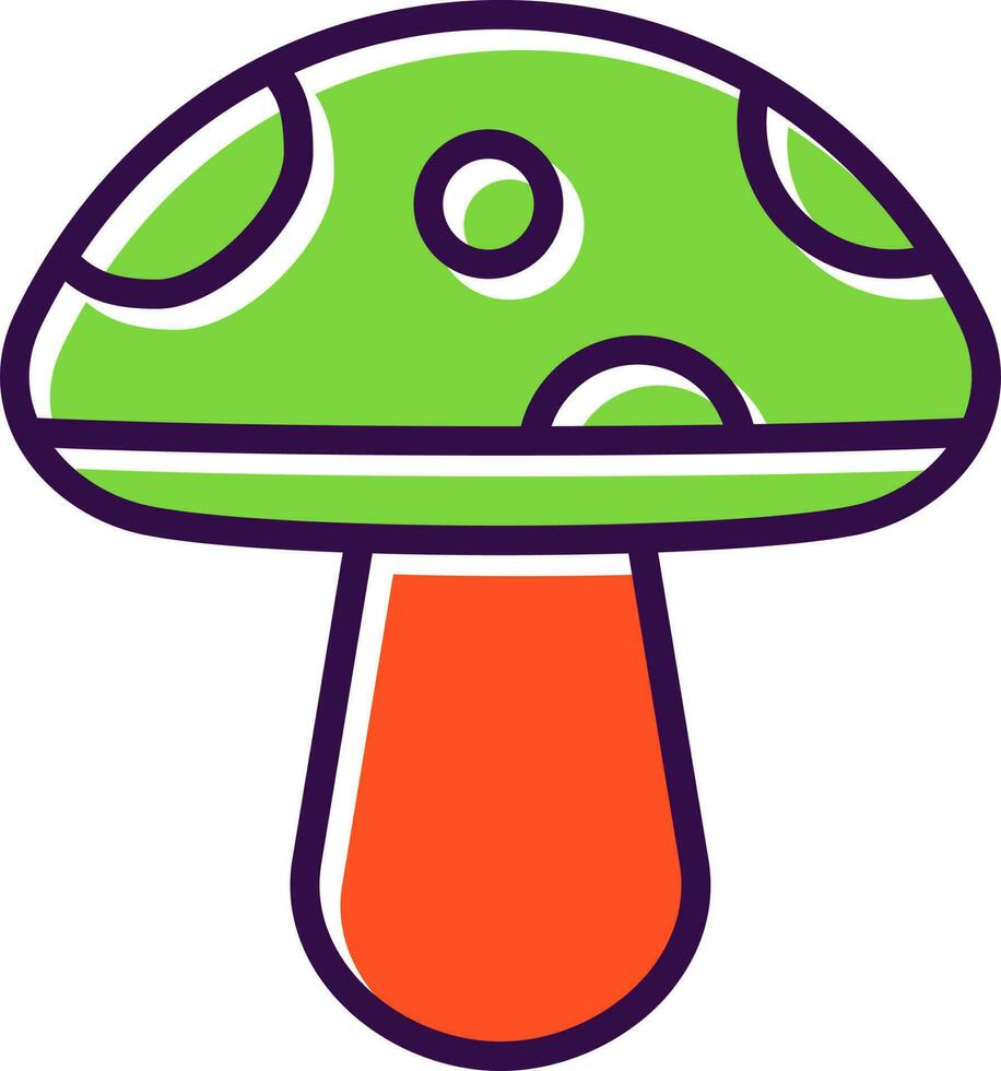 Fungus Vector Icon Design